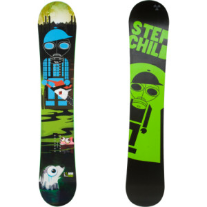 Stepchild Snowboards JP Walker Snowboard - 2009