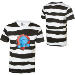 Stepchild Snowboards Latchkey-Ripper T-Shirt - Short-Sleeve - Men's - 2009