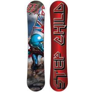 Stepchild Snowboards LatchKey Snowboard - Reverse Camber - 2010