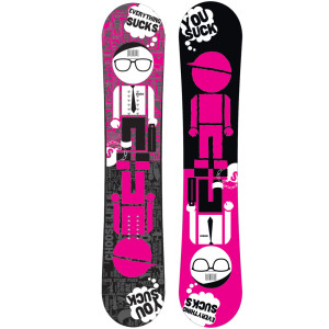 Stepchild Snowboards Salary Man Snowboard - 2010