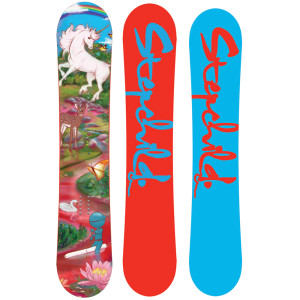 Stepchild Snowboards PMS Snowboard - Women's - 2010