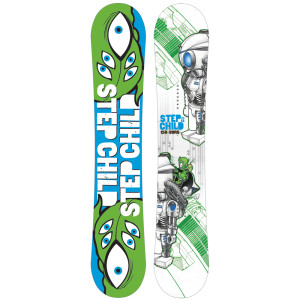 Stepchild Snowboards Chi Borg Snowboard - Reverse Camber