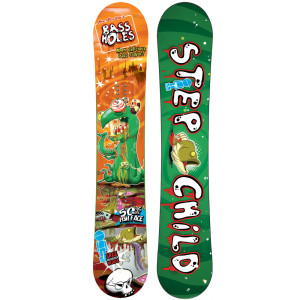 Stepchild Snowboards Joe Sexton Pro Model Snowboard  - 2010