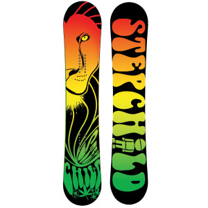 Stepchild Snowboards JP Walker Pro Model Snowboard