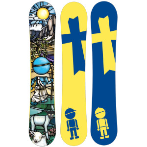 Stepchild Snowboards Simon Chamberlain Pro Model Snowboard