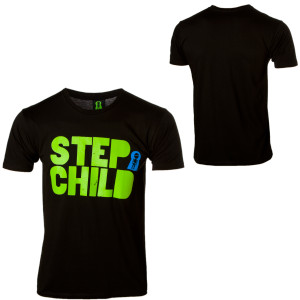 Stepchild Snowboards Block Logo T-Shirt - Short-Sleeve - Men's