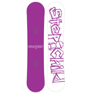 Stepchild Snowboards Dirtbag Snowboard - 2011