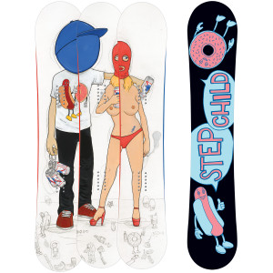 Stepchild Snowboards Sleazy Rider Snowboard - 2011