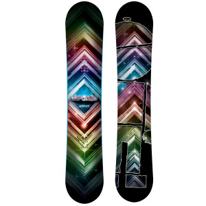 Stepchild Snowboards JibStick Snowboard with RETT