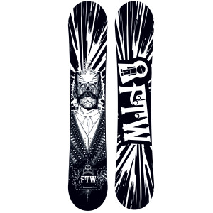 Stepchild Snowboards FTW Snowboard