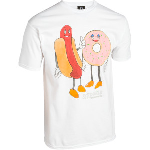 Stepchild Snowboards Hot Dog & Donut T-Shirt - Short-Sleeve - Men's - 2011