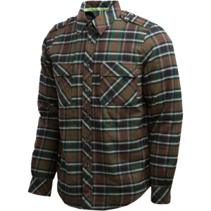 Stepchild Snowboards Philly Quilted Flannel Shirt - Long-Sleeve - Men's - 2011