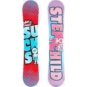 Powder Sucks Snowboard