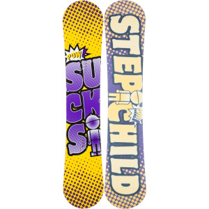 Powder Sucks Reverse Camber Snowboard