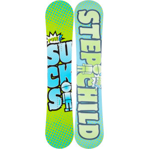 Powder Sucks Reverse Camber Snowboard