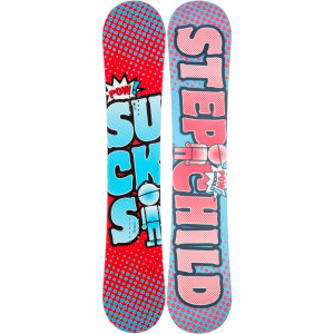 Powder Sucks Reverse Camber Snowboard