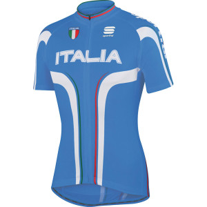 Click to Enlarge for Sportful Italia Jersey - Short-Sleeve - Men's Sportful Italia Jersey - Short-Sleeve - Men's-Image