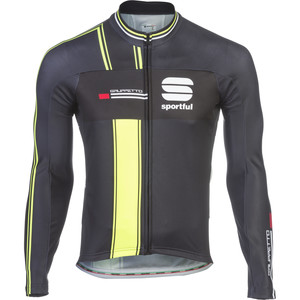 Click to Enlarge for Sportful Gruppetto Thermal Jersey - Long-Sleeve - Men's Sportful Gruppetto Thermal Jersey - Long-Sleeve - Men's -image