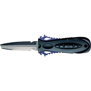 Squeeze Lock Blunt Tip Knife