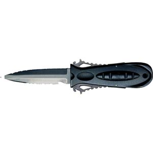 Squeeze Lock Blunt Tip Knife