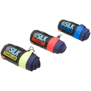 Sea To Summit 100% Premium Silk Sleeping Bag Liner
