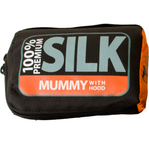100% Premium Silk Sleeping Bag Liner