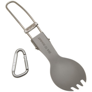 Titanium Folding Spork