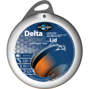 Delta Bowl with Lid