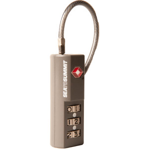 TSA Travel Lock - Combo Cable