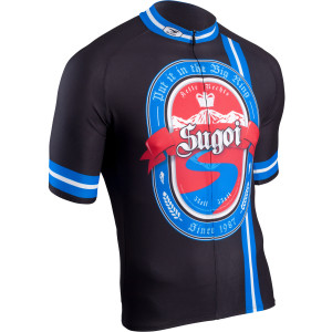 Click to Enlarge for Sugoi Pilsner Jersey - Short Sleeve - Men's Sugoi Pilsner Jersey - Short Sleeve - Men's -image