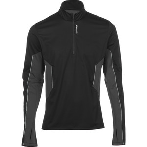 Click to Enlarge for Sugoi Firewall 180 Zip-Neck Shirt - Long-Sleeve - Men's Sugoi Firewall 180 Zip-Neck Shirt - Long-Sleeve - Men's -image