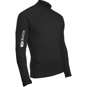 Sugoi Carbon Zip-Neck Shirt - Long-Sleeve - Men's -image