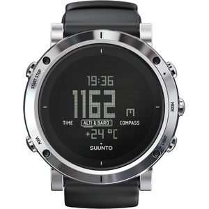 Suunto Core Brushed Steel Altimeter Watch