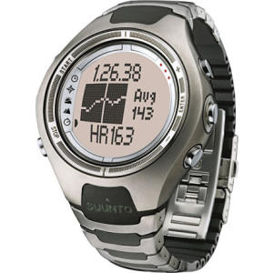 Suunto X6HRT Titanium Heart Rate Monitor Watch