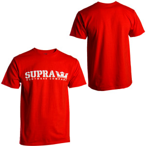 Supra Sidelock T-Shirt - Short-Sleeve - Men's - 2010