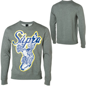 Supra Flytop 2 Crew Sweatshirt - Men's - 2010