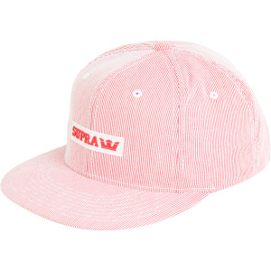 Supra Pinstripe Snap Hat - 2010