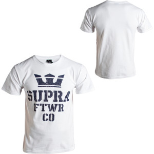 Supra Crackle Stack T-Shirt- Short-Sleeve - Men's - 2010