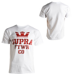 Supra Duct Stack T-Shirt - Short-Sleeve - Men's - 2010