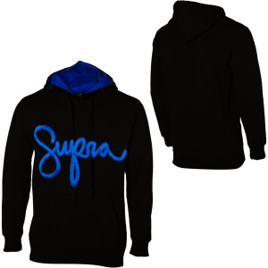 Supra Scribz Full-Zip Hooded Sweatshirt - Men's - 2010