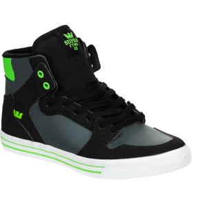 Supra Vaider High Top Skate Shoe - Men's