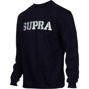 Supra Mark Crew Sweatshirt - Men's - 2012