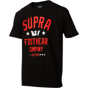 Supra Official T-Shirt - Short-Sleeve - Men's - 2012
