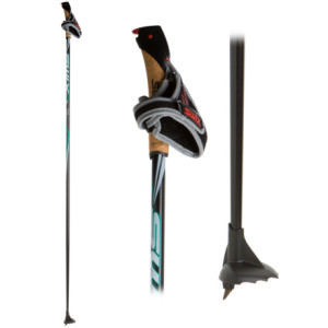Swix Alulite Cork Ski Pole