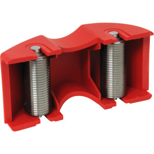 Compact Double Steel Roller Tool