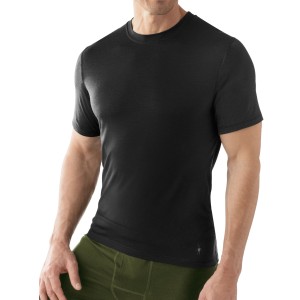 Click to Enlarge for SmartWool NTS Micro 150 T-Shirt - Short-Sleeve - Men's SmartWool NTS Micro 150 T-Shirt - Short-Sleeve - Men's -image