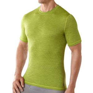 Click to Enlarge for SmartWool NTS Micro 150 Pattern T-Shirt - Short-Sleeve - Men's SmartWool NTS Micro 150 Pattern T-Shirt - Short-Sleeve - Men's -image