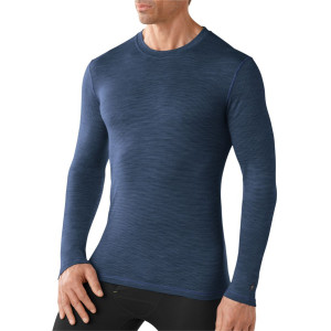 Click to Enlarge for SmartWool NTS Micro 150 Pattern Crew - Long-Sleeve - Men's SmartWool NTS Micro 150 Pattern Crew - Long-Sleeve - Men's -image