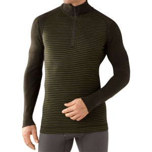 Click to Enlarge for SmartWool NTS Mid 250 Pattern Zip Top - Men's SmartWool NTS Mid 250 Pattern Zip Top - Men's -image