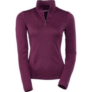 SmartWool Midweight Zip-T Shirt - Long-Sleeve - Women's